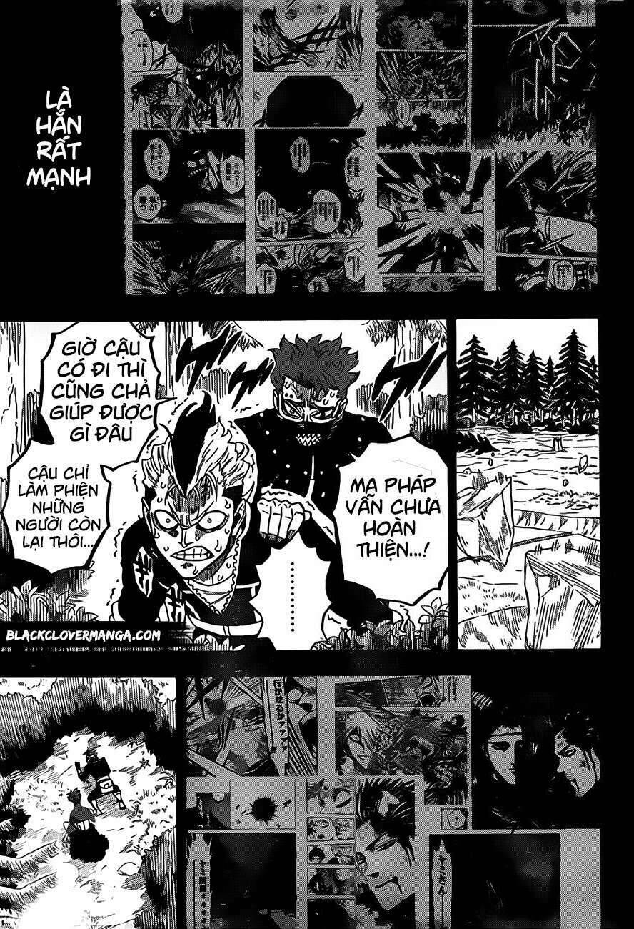 Black Clover - Thế Giới Phép Thuật Chapter 291 - 12