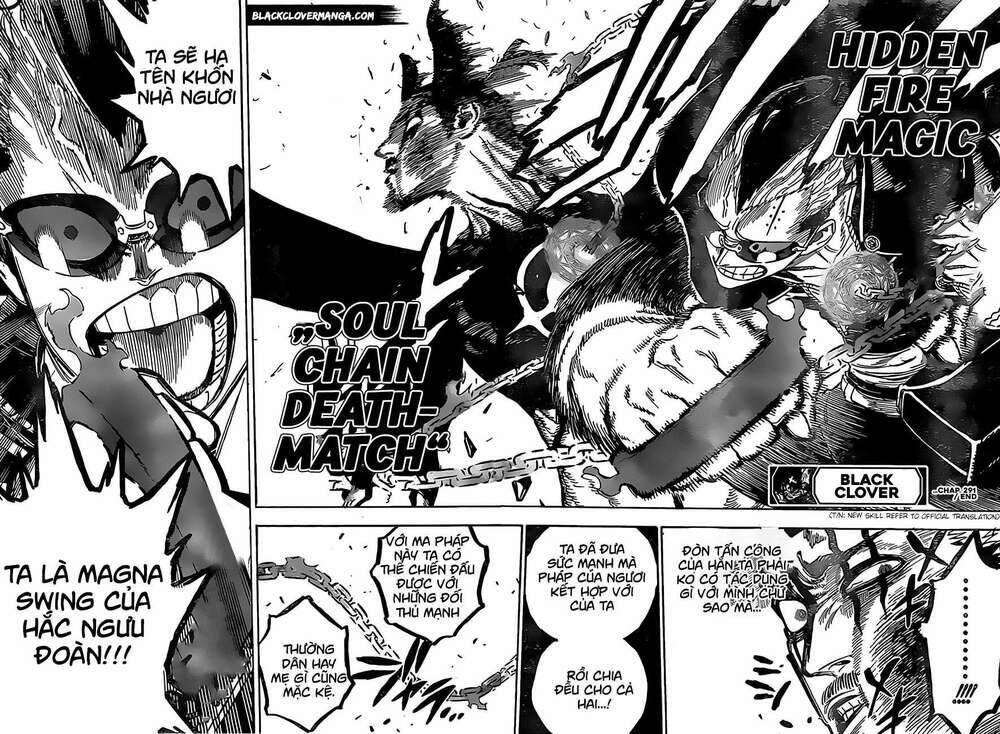 Black Clover - Thế Giới Phép Thuật Chapter 291 - 17