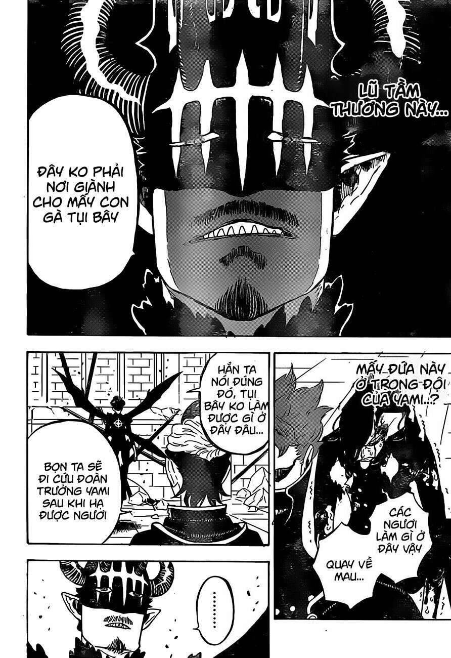 Black Clover - Thế Giới Phép Thuật Chapter 291 - 9