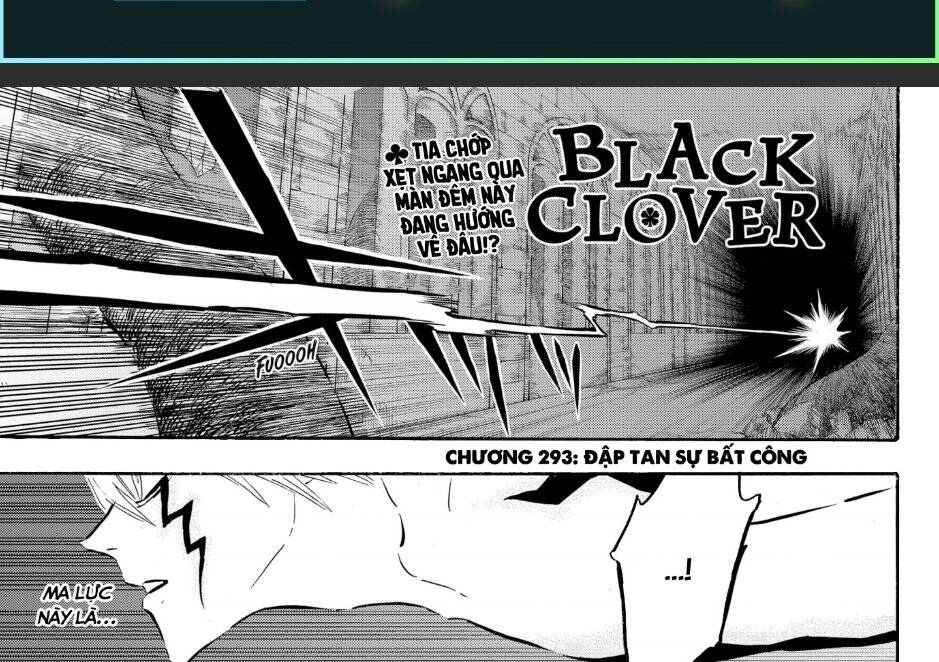 Black Clover - Thế Giới Phép Thuật Chapter 293 - 2