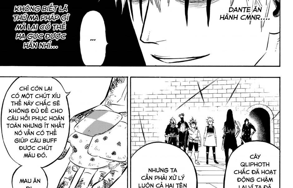 Black Clover - Thế Giới Phép Thuật Chapter 294 - 13