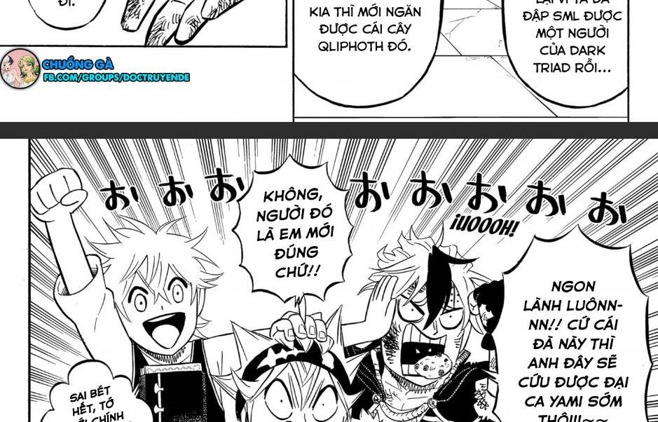 Black Clover - Thế Giới Phép Thuật Chapter 294 - 14