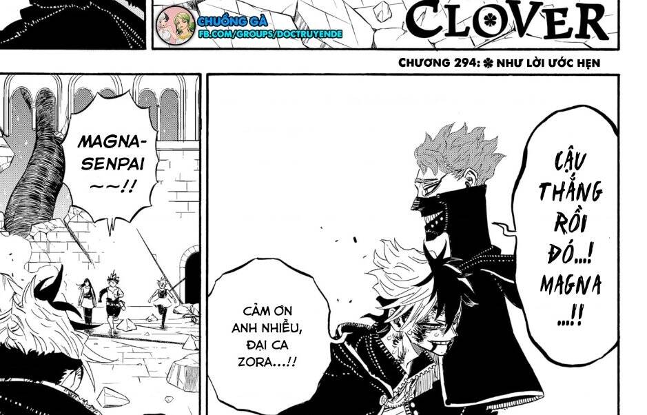 Black Clover - Thế Giới Phép Thuật Chapter 294 - 3