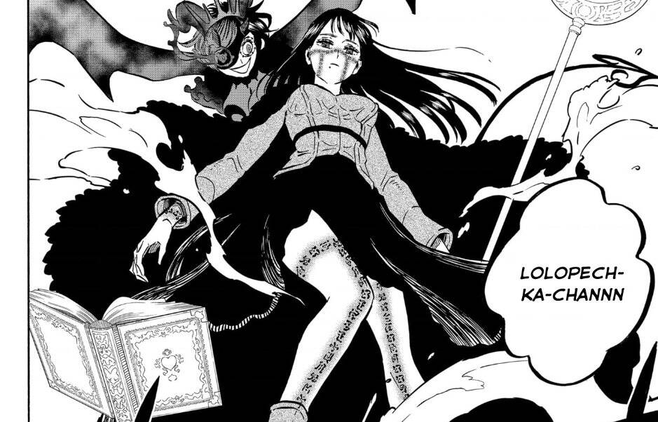 Black Clover - Thế Giới Phép Thuật Chapter 294 - 29