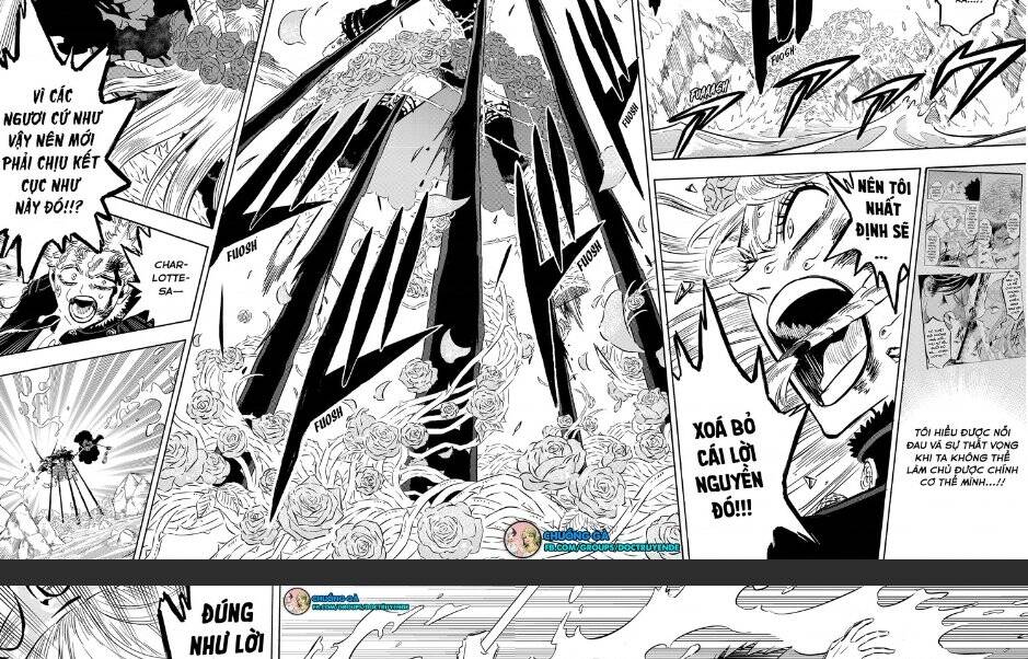 Black Clover - Thế Giới Phép Thuật Chapter 294 - 34