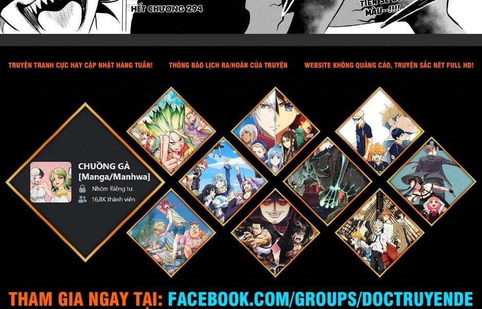 Black Clover - Thế Giới Phép Thuật Chapter 294 - 36