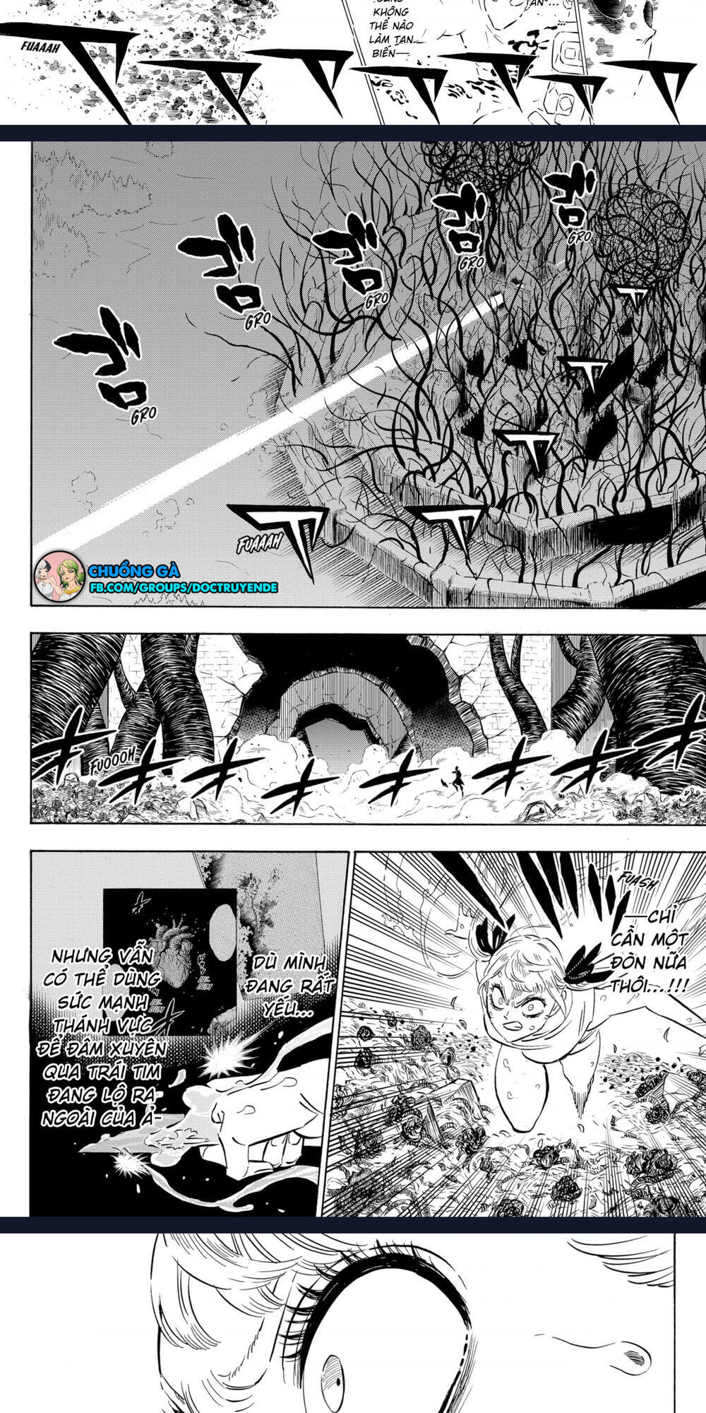 Black Clover - Thế Giới Phép Thuật Chapter 299 - 11
