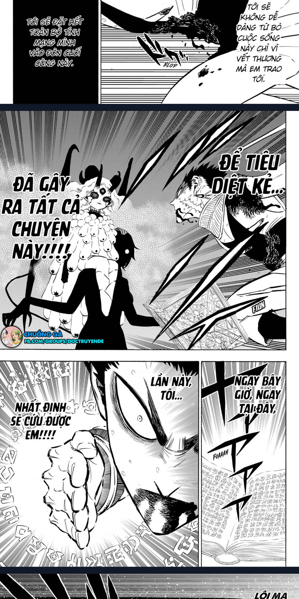 Black Clover - Thế Giới Phép Thuật Chapter 299 - 9