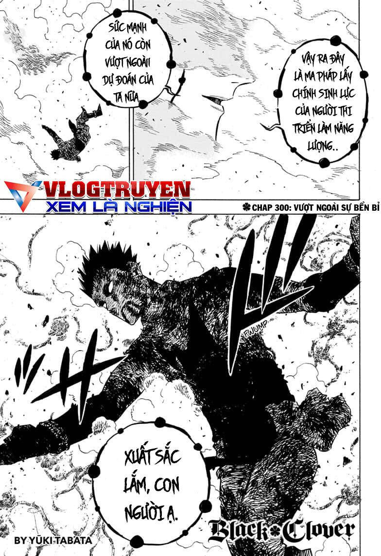 Black Clover - Thế Giới Phép Thuật Chapter 300 - 1