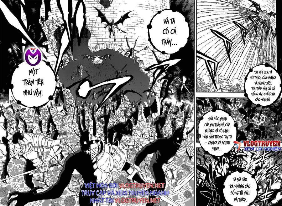 Black Clover - Thế Giới Phép Thuật Chapter 301 - 8