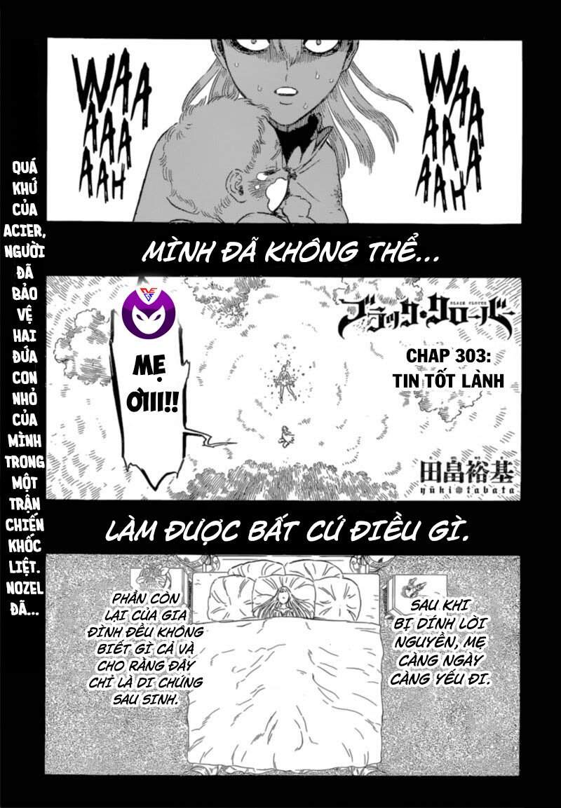 Black Clover - Thế Giới Phép Thuật Chapter 303 - 1