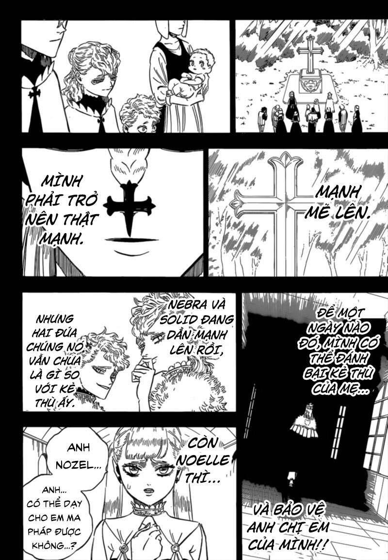 Black Clover - Thế Giới Phép Thuật Chapter 303 - 4