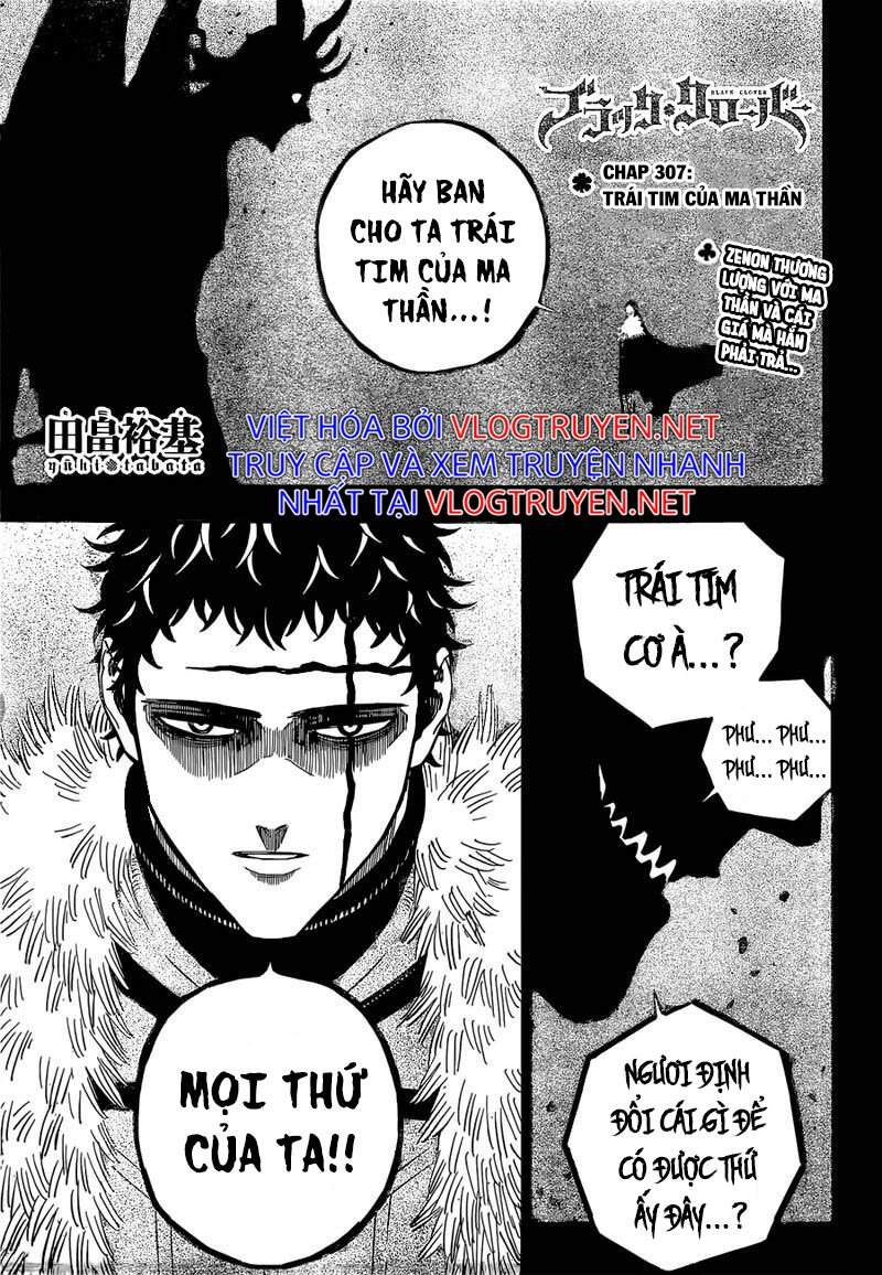 Black Clover - Thế Giới Phép Thuật Chapter 307 - 1