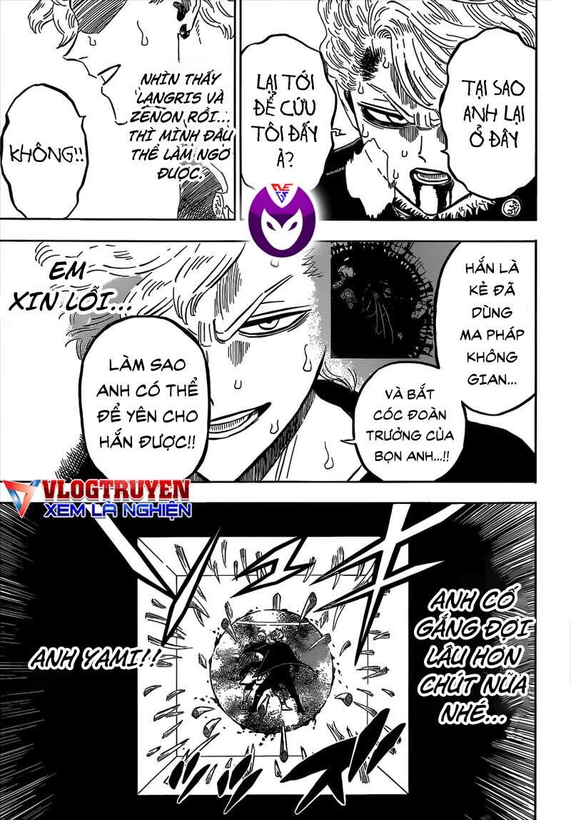 Black Clover - Thế Giới Phép Thuật Chapter 307 - 11