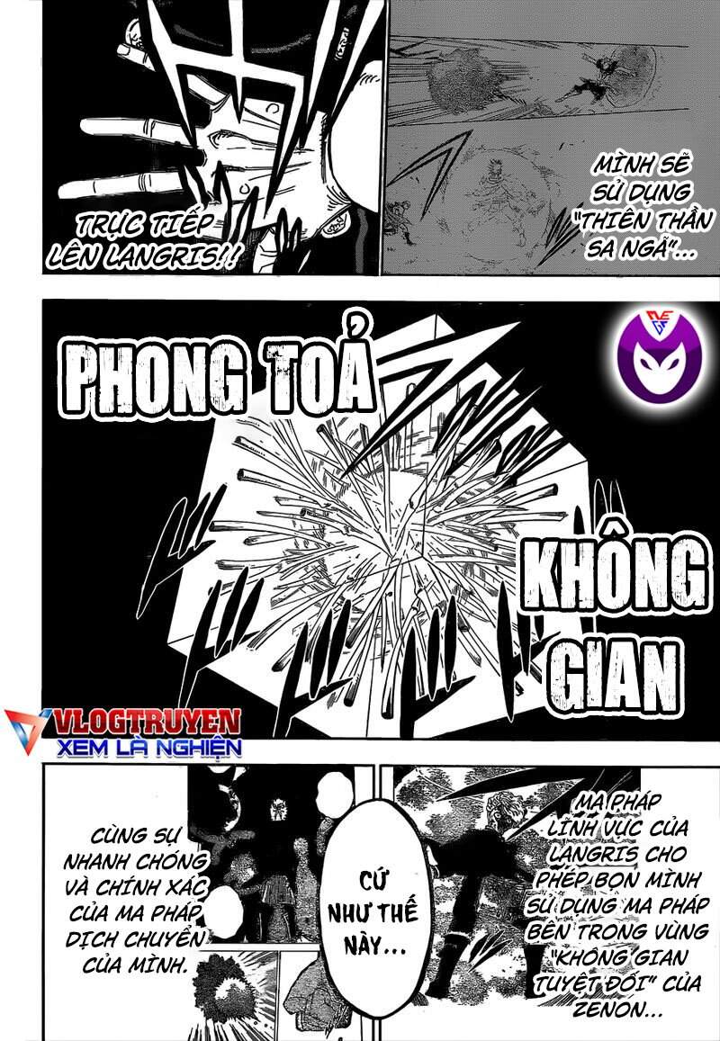 Black Clover - Thế Giới Phép Thuật Chapter 307 - 12