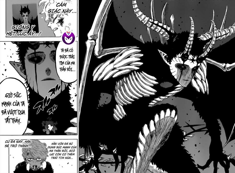 Black Clover - Thế Giới Phép Thuật Chapter 307 - 4