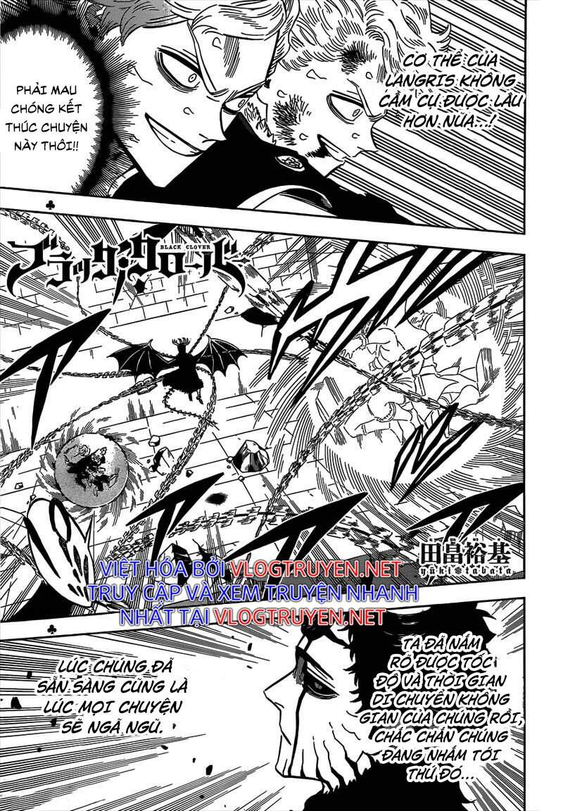 Black Clover - Thế Giới Phép Thuật Chapter 308 - 1