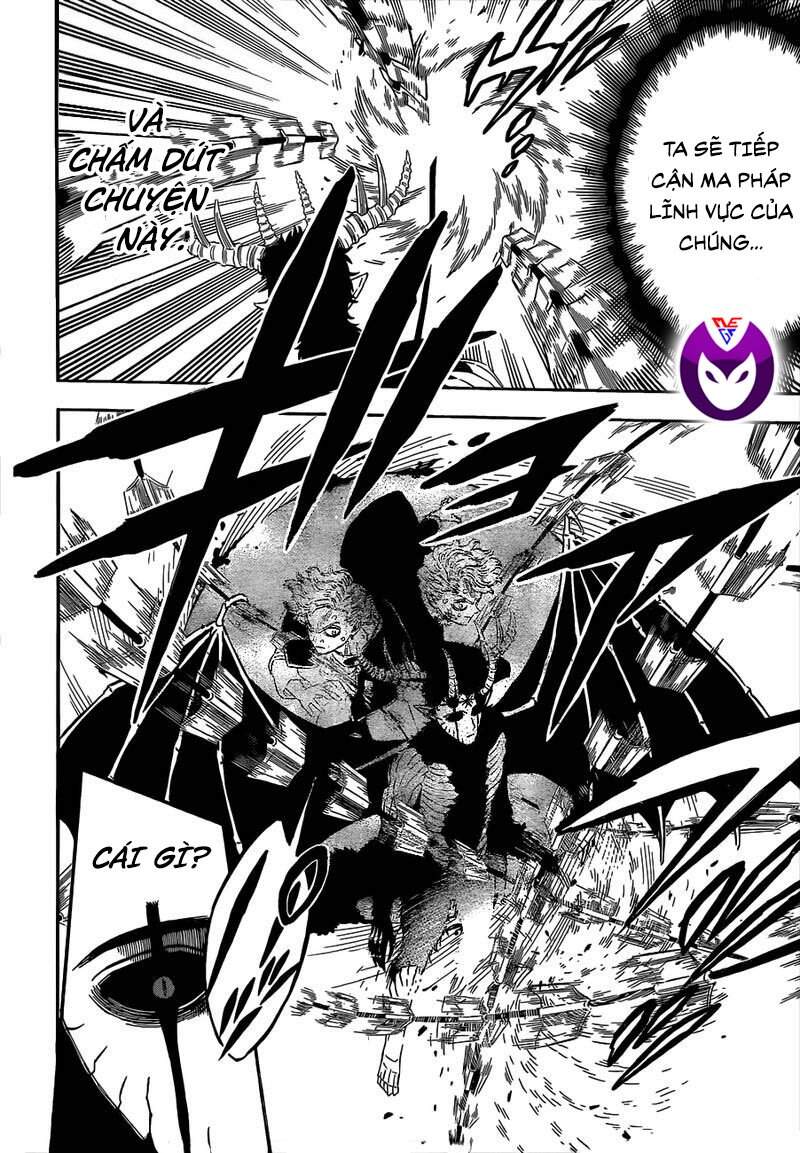 Black Clover - Thế Giới Phép Thuật Chapter 308 - 2