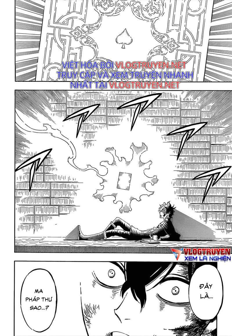 Black Clover - Thế Giới Phép Thuật Chapter 308 - 11