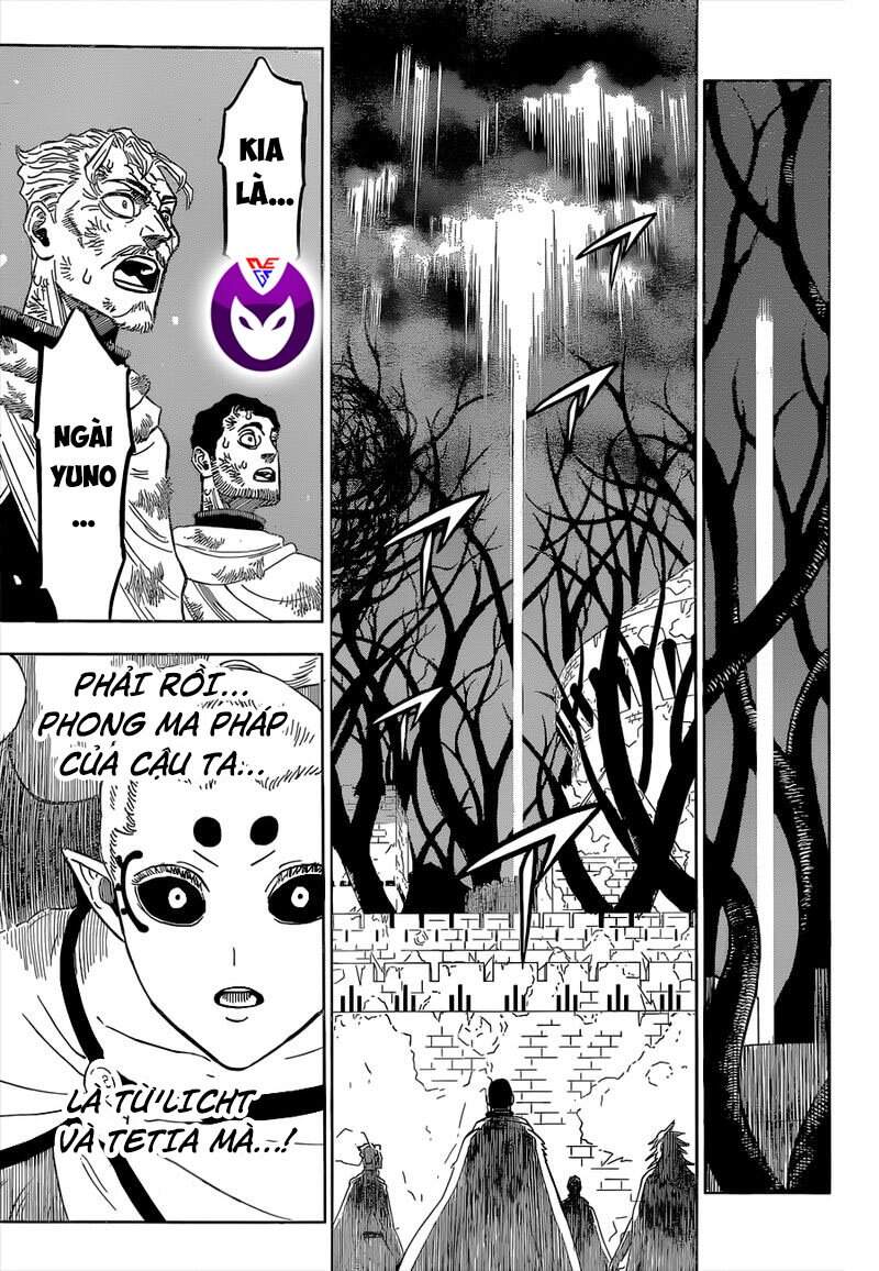 Black Clover - Thế Giới Phép Thuật Chapter 308 - 12