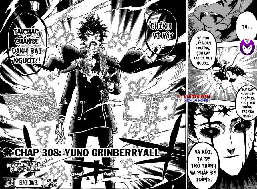 Black Clover - Thế Giới Phép Thuật Chapter 308 - 13