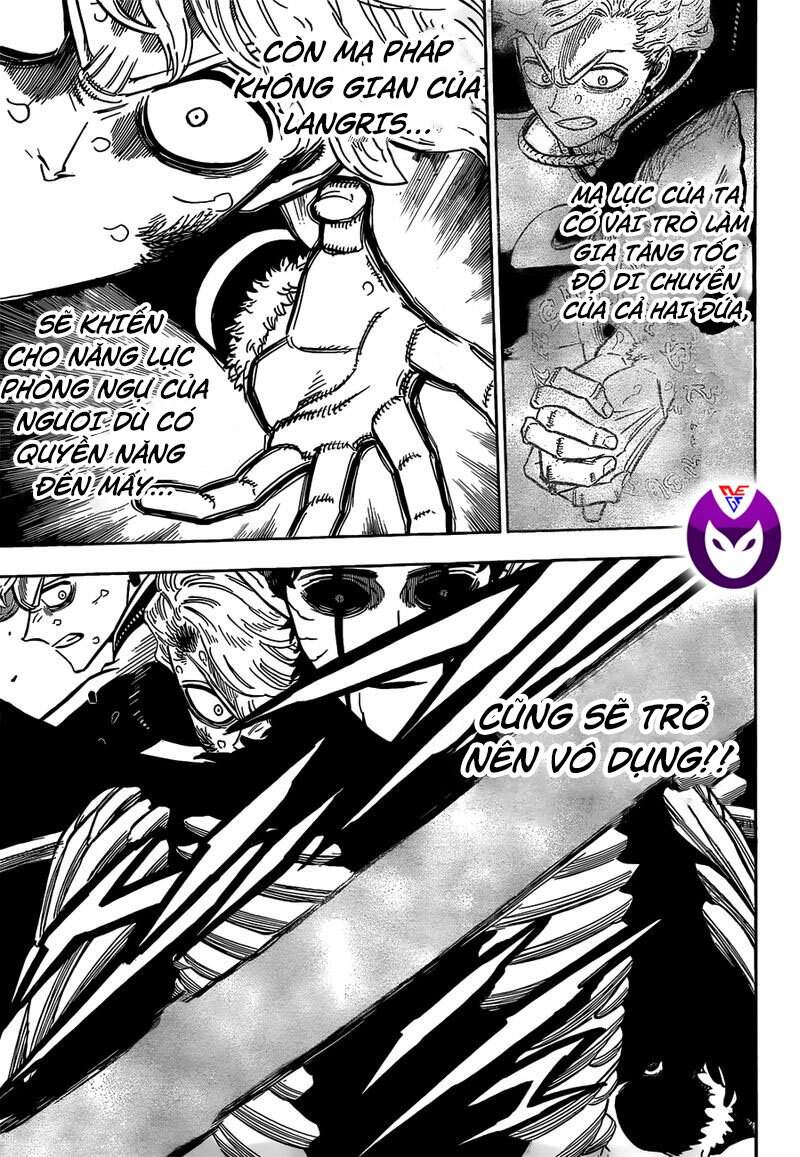 Black Clover - Thế Giới Phép Thuật Chapter 308 - 3