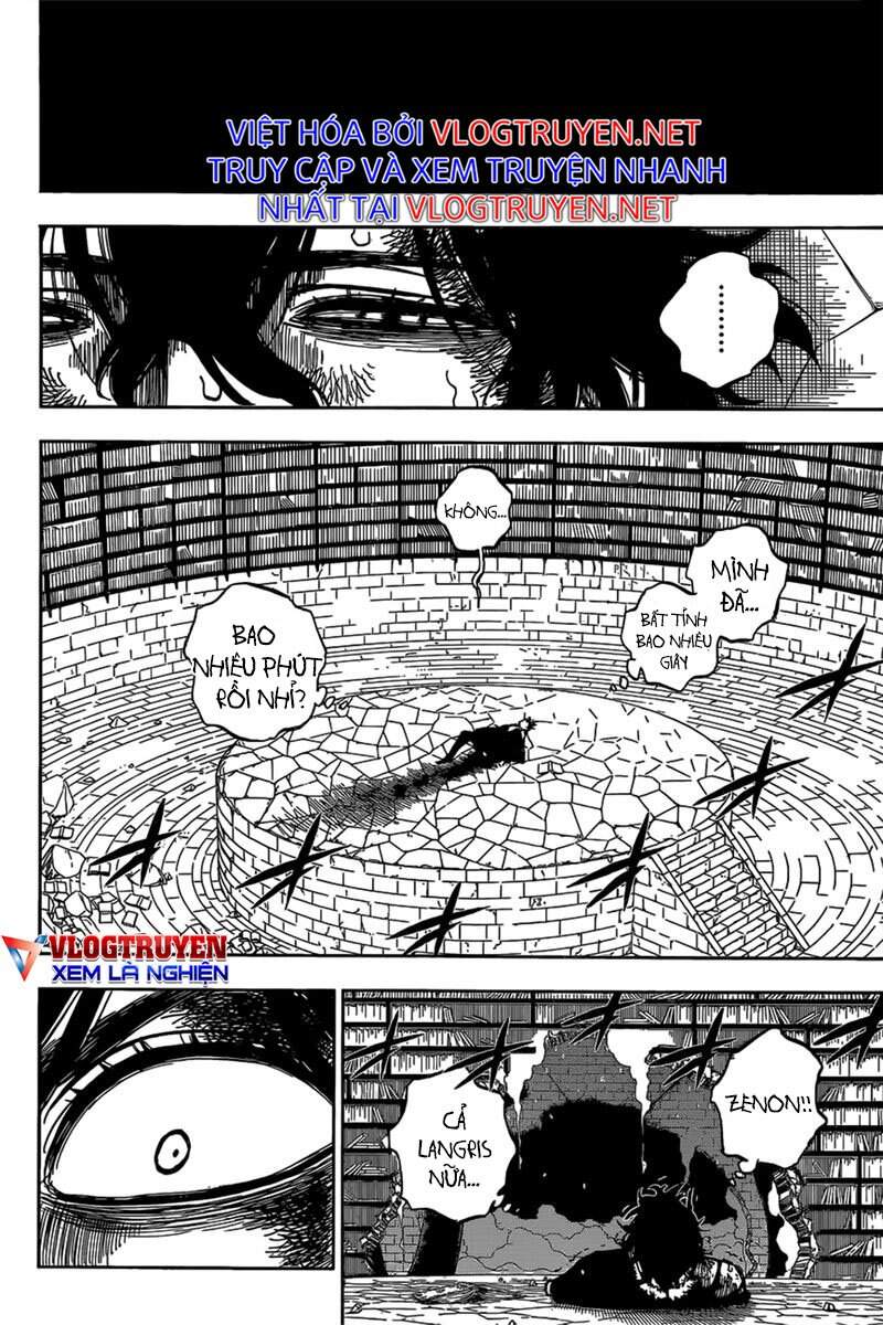 Black Clover - Thế Giới Phép Thuật Chapter 308 - 4