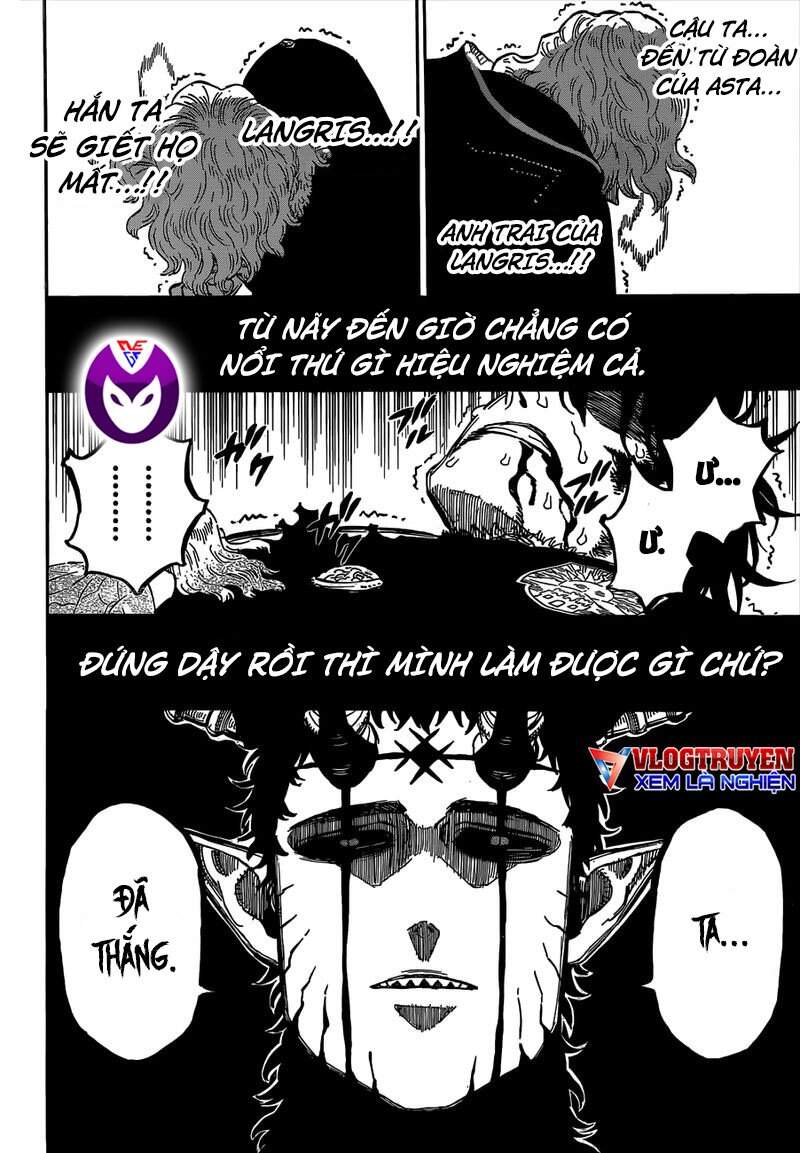 Black Clover - Thế Giới Phép Thuật Chapter 308 - 6