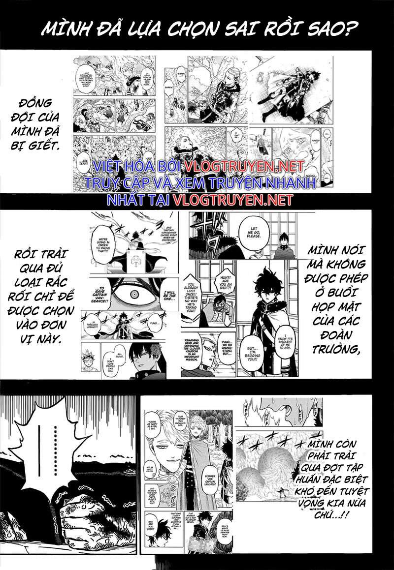 Black Clover - Thế Giới Phép Thuật Chapter 308 - 7