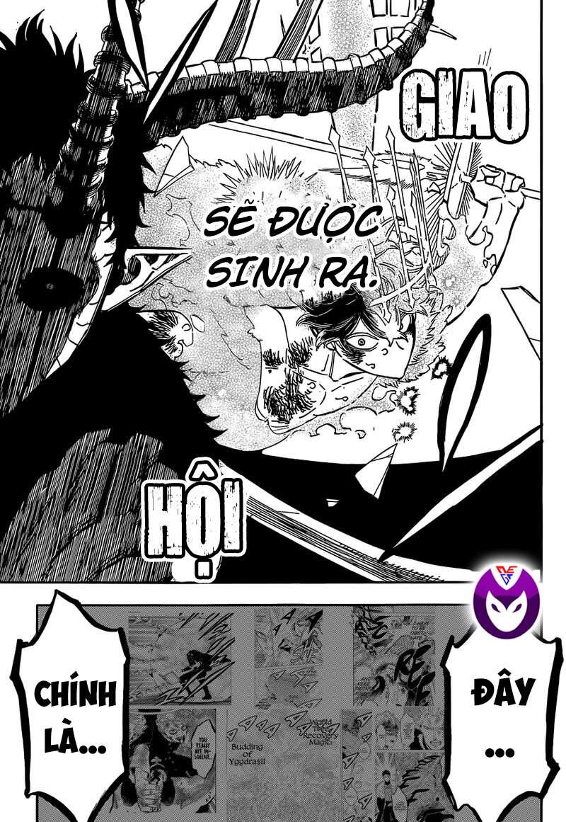 Black Clover - Thế Giới Phép Thuật Chapter 310 - 12