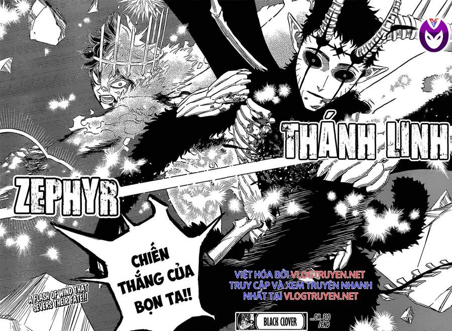 Black Clover - Thế Giới Phép Thuật Chapter 310 - 13
