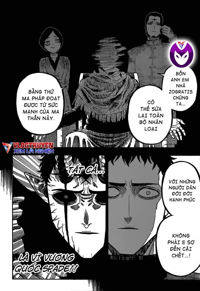 Black Clover - Thế Giới Phép Thuật Chapter 310 - 5