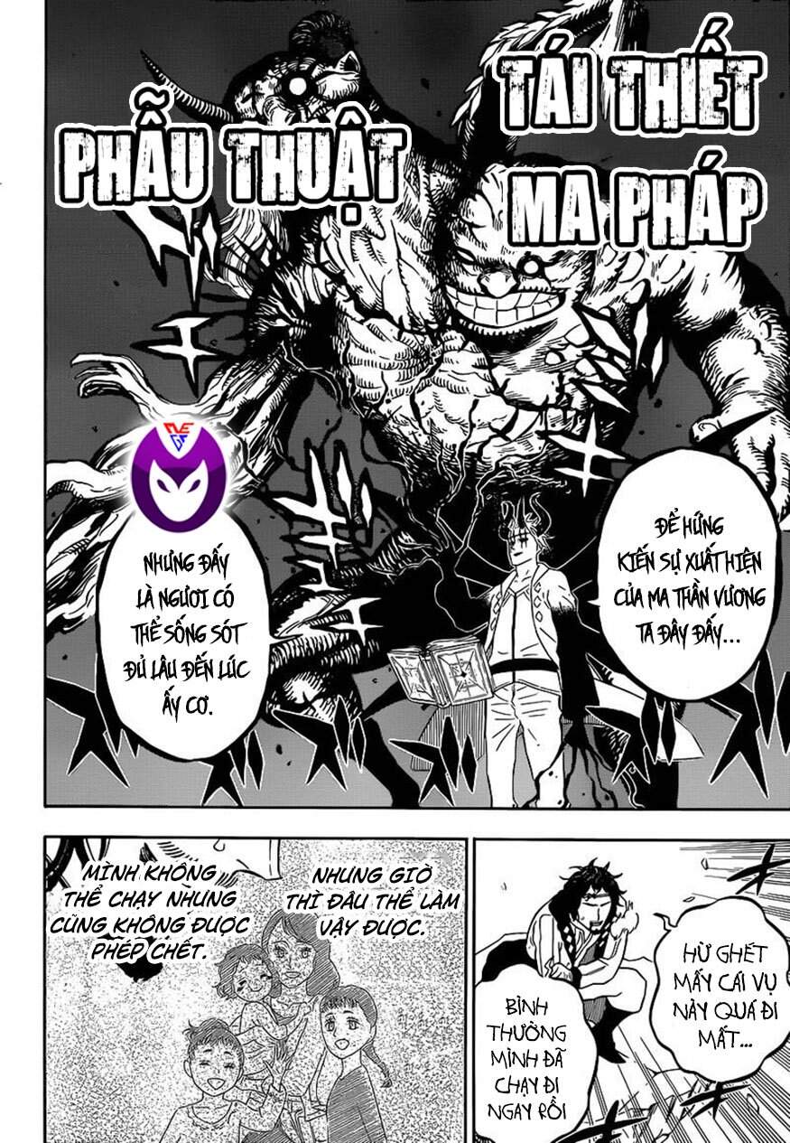 Black Clover - Thế Giới Phép Thuật Chapter 311 - 11