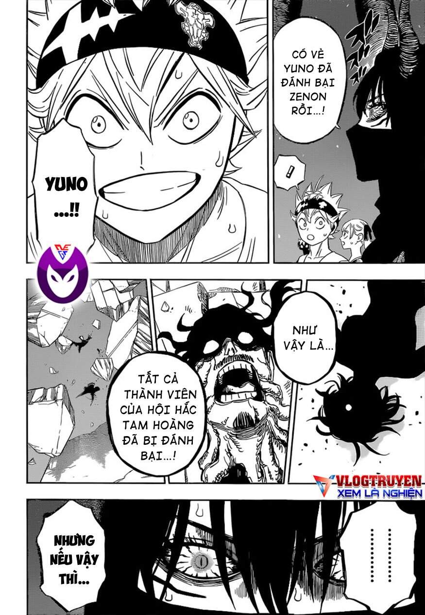 Black Clover - Thế Giới Phép Thuật Chapter 311 - 4