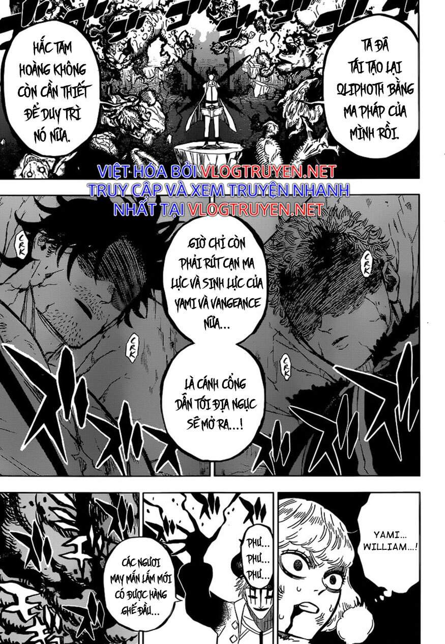Black Clover - Thế Giới Phép Thuật Chapter 311 - 10