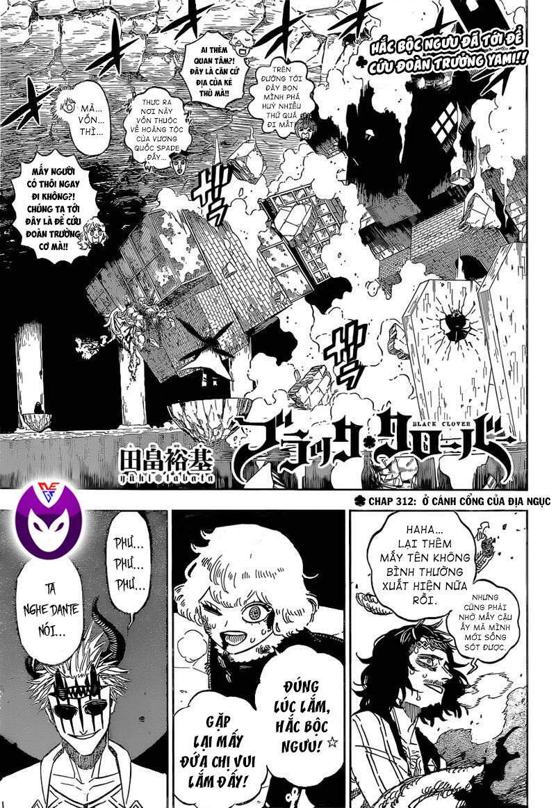 Black Clover - Thế Giới Phép Thuật Chapter 312 - 1