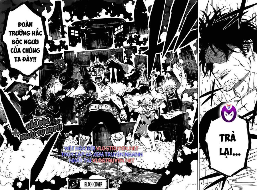 Black Clover - Thế Giới Phép Thuật Chapter 312 - 12