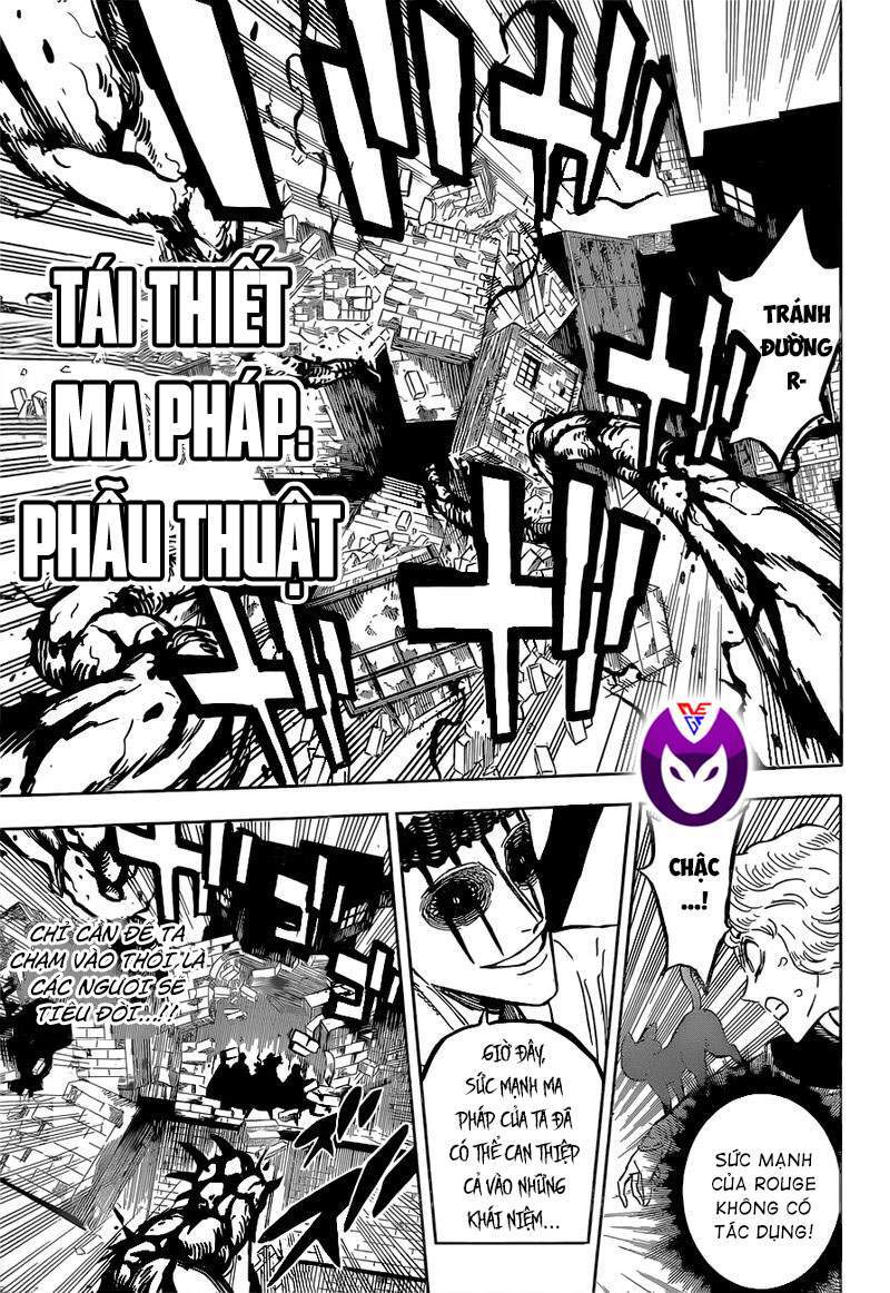 Black Clover - Thế Giới Phép Thuật Chapter 312 - 3