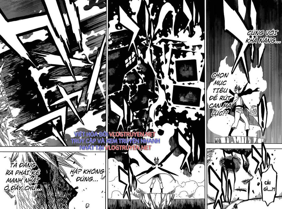Black Clover - Thế Giới Phép Thuật Chapter 312 - 9