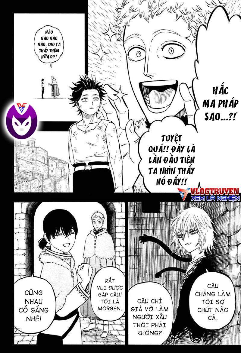 Black Clover - Thế Giới Phép Thuật Chapter 313 - 2