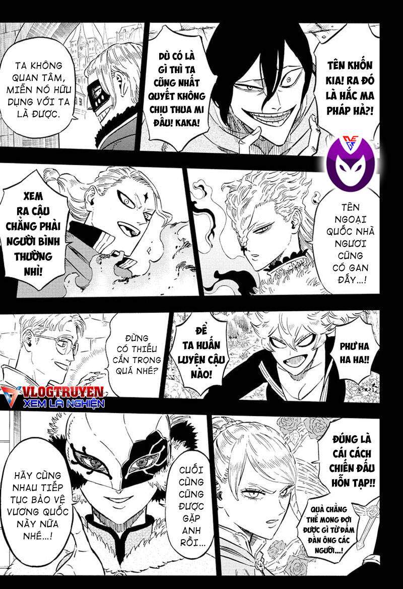 Black Clover - Thế Giới Phép Thuật Chapter 313 - 3