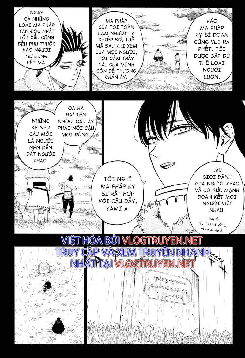 Black Clover - Thế Giới Phép Thuật Chapter 313 - 4