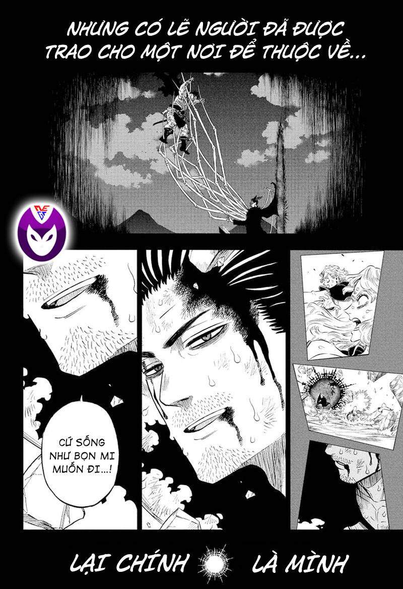 Black Clover - Thế Giới Phép Thuật Chapter 313 - 7