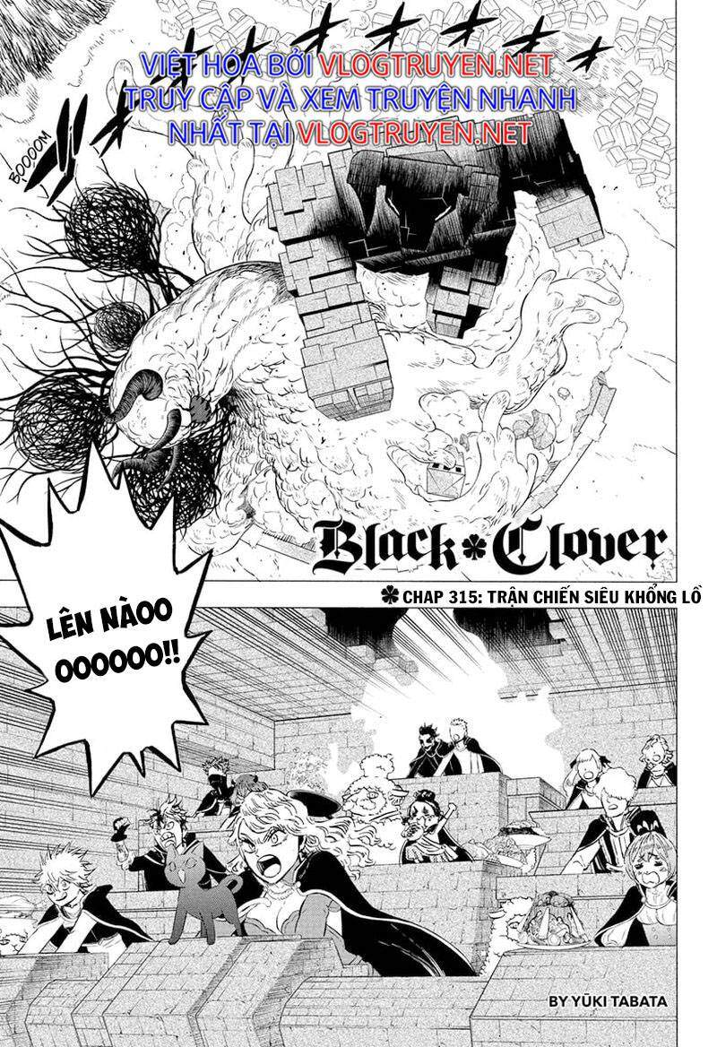 Black Clover - Thế Giới Phép Thuật Chapter 315 - 1