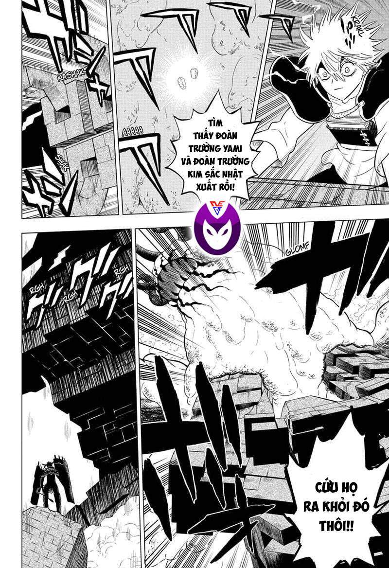 Black Clover - Thế Giới Phép Thuật Chapter 315 - 2