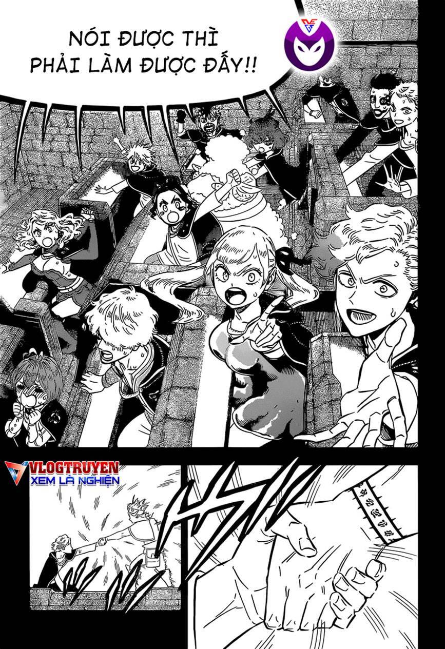 Black Clover - Thế Giới Phép Thuật Chapter 316 - 3