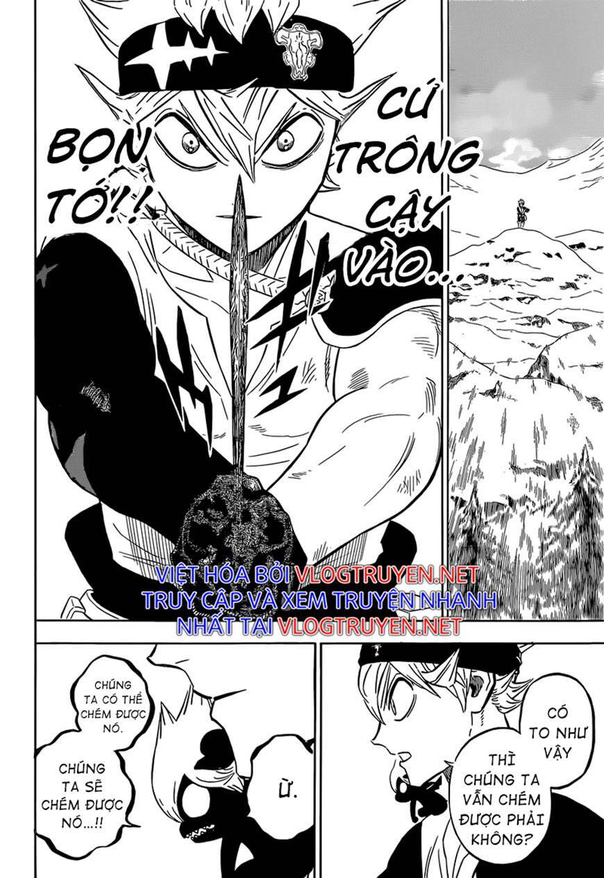 Black Clover - Thế Giới Phép Thuật Chapter 316 - 4