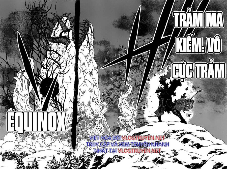 Black Clover - Thế Giới Phép Thuật Chapter 316 - 9