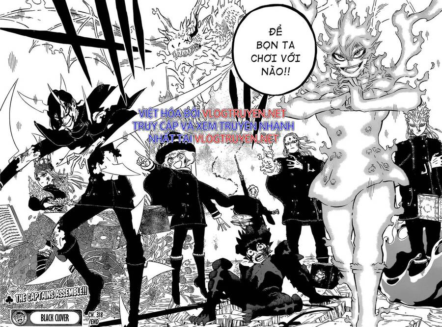Black Clover - Thế Giới Phép Thuật Chapter 318 - 13