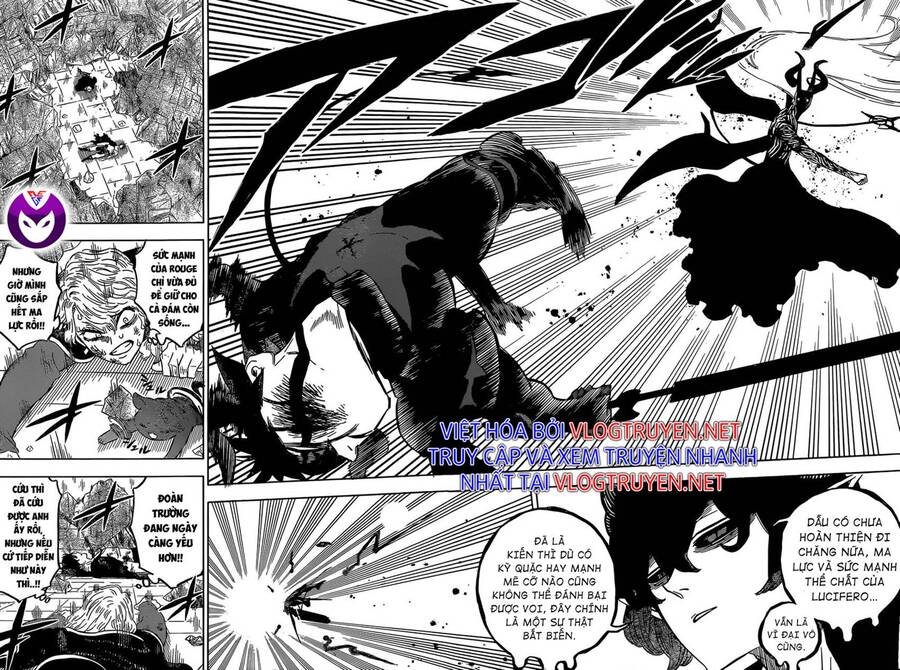 Black Clover - Thế Giới Phép Thuật Chapter 318 - 10